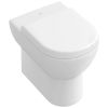 Villeroy en Boch Subway 9M55Q1R3 toiletzitting met deksel pergamon *niet meer leverbaar*