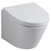 Keramag Flow 575900 toiletzitting met deksel wit