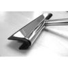 Luca 1002 wandwisser chroom