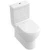 Villeroy en Boch Subway 9M55Q101 toiletzitting met deksel wit