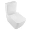 Villeroy en Boch Venticello Slimseat 9M79S101 toiletzitting met deksel wit