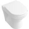 Villeroy en Boch (Omnia) Architectura 98M9C109 toiletzitting met deksel pergamon *niet meer leverbaar*