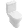 Villeroy en Boch Subway 9M55Q1R3 toiletzitting met deksel pergamon *niet meer leverbaar*