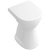 Villeroy en Boch O.Novo 9M38S101 toiletzitting met deksel wit