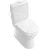 Villeroy en Boch O.Novo 9M38S101 toiletzitting met deksel wit