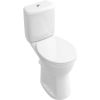 Villeroy en Boch Omnia Classic / O.Novo 88246101 toiletzitting met deksel wit