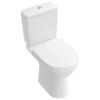 Villeroy en Boch O.Novo 9M38S101 toiletzitting met deksel wit