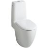 Keramag 4U 574400 toiletzitting met deksel wit