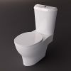 Keramag Cassini 575200 toilet seat with lid white