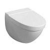 Keramag F1 574100 toilet seat with lid white