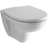 Keramag Felino 574025 toilet seat with lid white