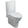 Keramag Flow 575900 toiletzitting met deksel wit