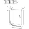 Huppe 2003, 059062 inschuif magneetstrip