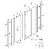 Huppe X1, 061278 magneetstrippen, set