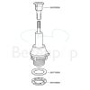 Sphinx S8H707000 uitstroommechanisme 16S (65/220 lang) (OUTLET)