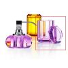 Decor Walther Crystal 0931480 KR BMD box met deksel Violet Crystal