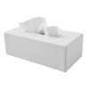 Decor Walther Brownie 0839950 BROWNIE KB40 tissuehouder kunstleder wit