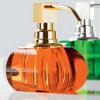 Decor Walther Crystal 0924481 KR SSP zeepdispenser (goud pompje) Amber Crystal