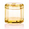 Decor Walther Crystal 0931581 KR KB tissuebox Amber Crystal