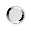 Decor Walther Porcelain 0846700 STS 50 zeepschaal porselein wit/ platinum