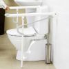 Etac Optima L 80303006 opklapbare toiletbeugel 73,5 cm wit