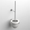 Clou Slim CL090304241 toiletborstel garnituur wand rvs geborsteld (OUTLET)