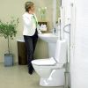 Etac Optima L 80303006 opklapbare toiletbeugel 73,5 cm wit