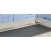 Blanke Aqua Deko 622285624125 afsluitprofiel voor boven goot 1250x24mm mat zwart