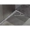 Blanke Aqua Keil 7542856100R afschotprofiel douchevloer 980x10x24 rechts mat zwart