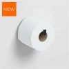 Clou Flach CL090203121 Toilettenpapierhalter ohne Klappe mattschwarz