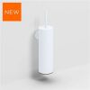 Clou Flat CL090204120 toiletborstelgarnituur wand mat wit