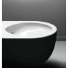 Clou Hängematte CL0401050 Randlose wandhängende Toilette 56cm glänzend weiß