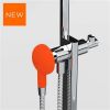 Clou Kaldur CL0625005 handdouche soft-touch oranje