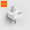 Clou New Flush 1 CL031341002 fountain 28x27cm with flat drain plate aluite white