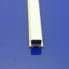 Duscholux  620201.01.001.2150 magneetprofiel, 215cm, wit