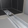 Easy Drain Compact 30 Flens EDCOMPR70030 douchegoot met RVS flens 70cm zijuitloop