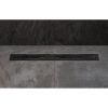 Easy Drain Compact 30 TAF Black EDM1TAFZM80030B douchegoot 80cm zijuitloop