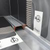 Easy Drain Compact 30 TAF Wall EDCOMTAFW190030 douchegoot 190cm zijuitloop