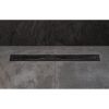 Easy Drain Compact 50 TAF Black EDM1TAFZM70050B douchegoot 70cm zijuitloop