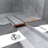 Easy Drain Compact 50 TAF Low EDM1TAFLZ100050 douchegoot 100cm zijuitloop