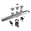 Easy Drain Multi Tegeldrain EDT900 douchegoot 90cm zijuitloop