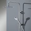 HSK AquaSwitch RS 200 Mix rond 1001800 showerset met mengkraan chroom