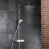 HSK AquaSwitch Softcube 1001980 showerset met thermostaat chroom