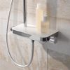 HSK AquaTray RS 200 1006400 showerset met thermostaat chroom