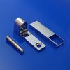 HSK Kienle E100310-O-41 scharnierdeel wandhouder boven, chroom