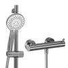 HSK Shower & Co! 1000101 showerset 1.01 rond met veiligheidsthermostaat chroom