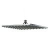 HSK Shower & Co! 1100067 hoofddouche vierkant vlak 400x400x8mm messing verchroomd