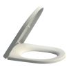 Villeroy en Boch Subway 2.0 Comfort 9M86S101 toiletzitting met deksel wit