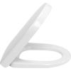 Villeroy en Boch Subway Compact 9M666101 toiletzitting met deksel wit