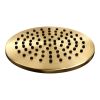 Brauer Carving 5-GG-087-1 opbouw thermostatische regendouche SET 01 goud geborsteld PVD